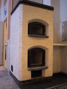 Masseovn/Et-skindsovn. 