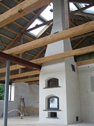 Finsk masseovn, bornholmermodel. 