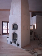 Finsk masseovn, bornholmermodel. 