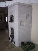 Finsk masseovn, skrå hjørner. 